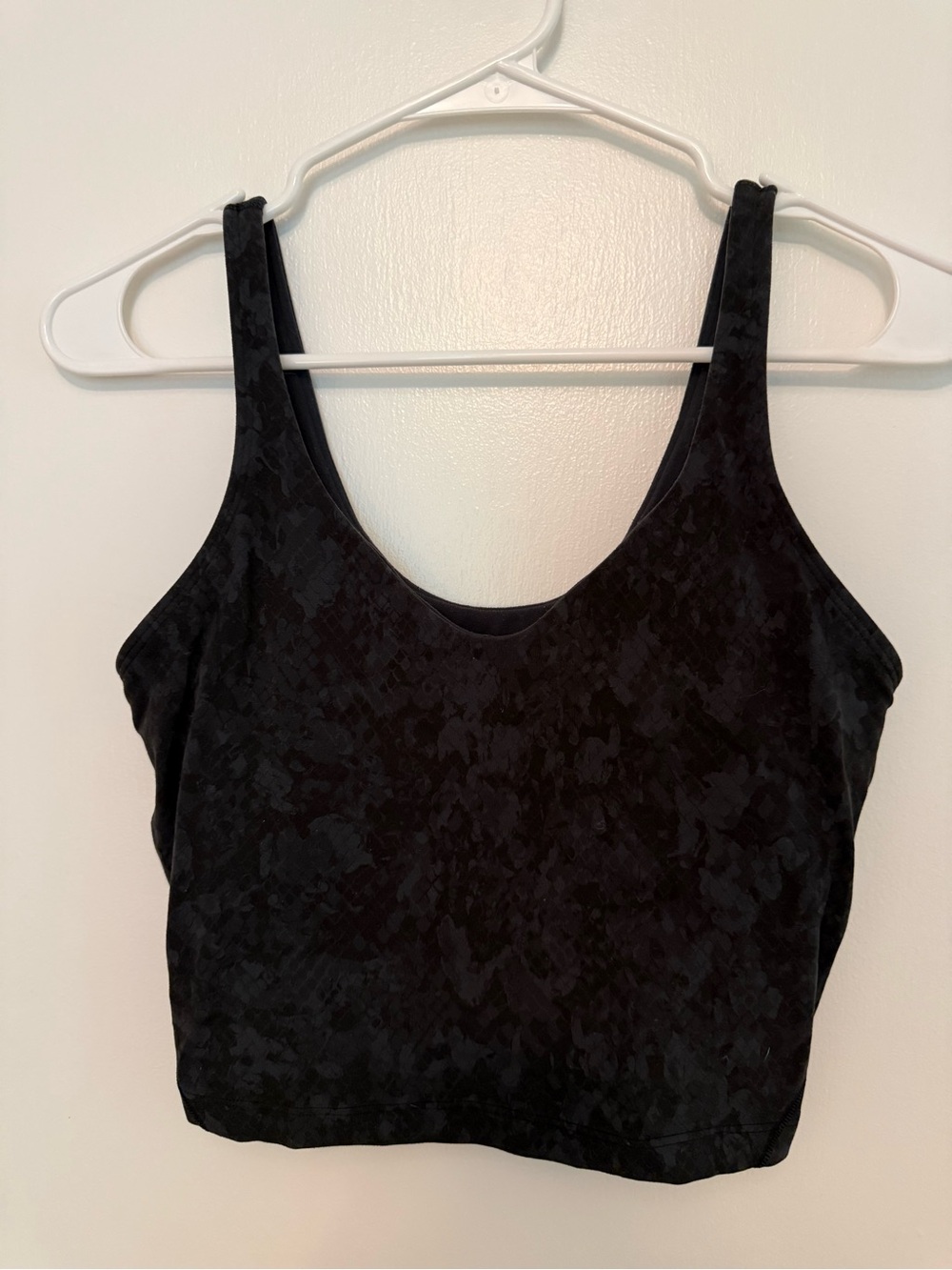 Lululemon Align Tank top Black Camo